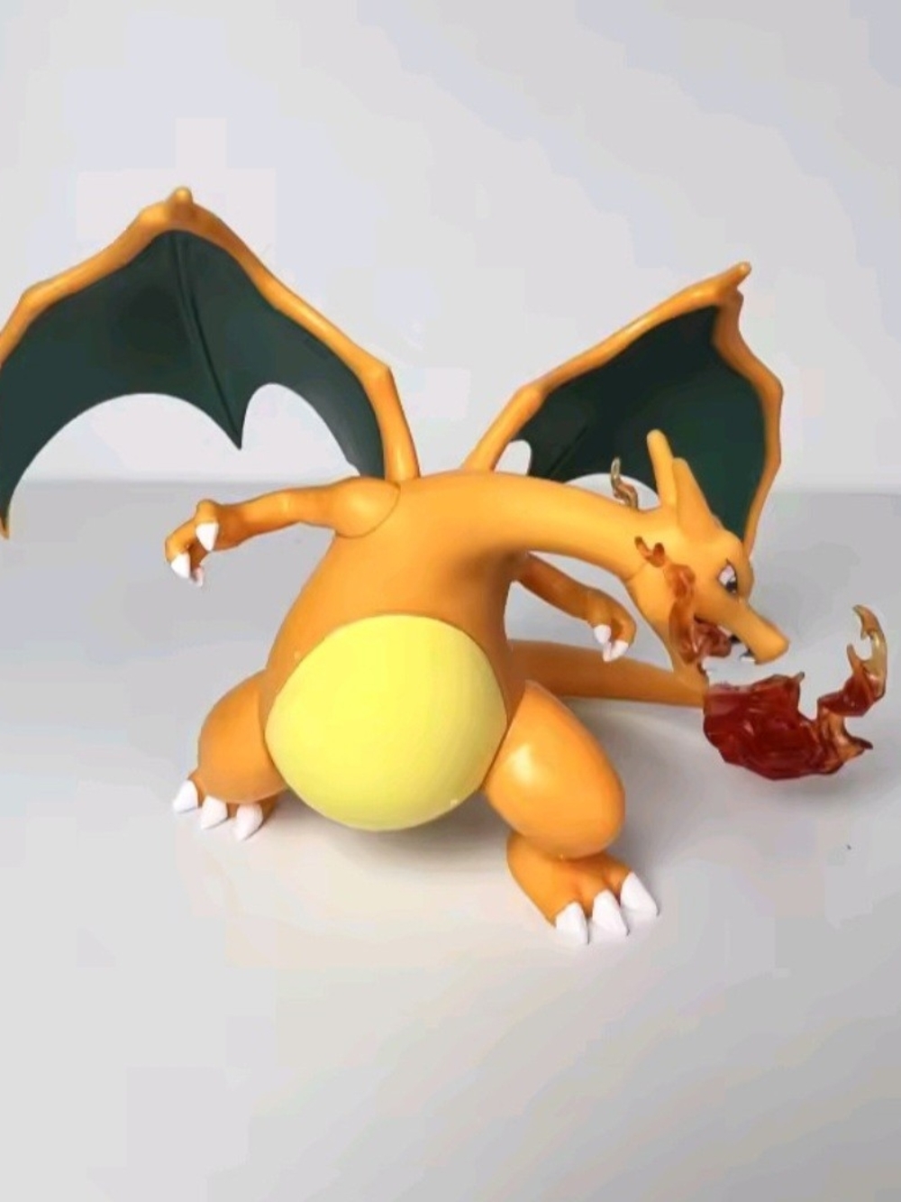 Charizard Pokemon Dragon Fire-Breathing Figurine Collectable 3.5in